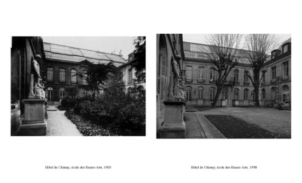 Hôtel de Chimay, école des Beaux-Arts, 1903/1998